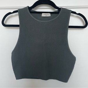 ARITZIA babaton sculpt knit tank size m